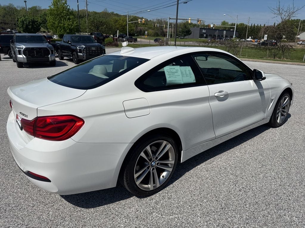 2018 BMW 4 Series 430i xDrive