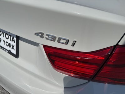 2018 BMW 4 Series 430i xDrive