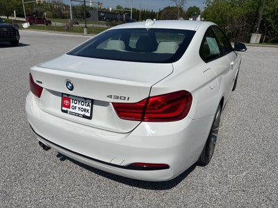 2018 BMW 4 Series 430i xDrive
