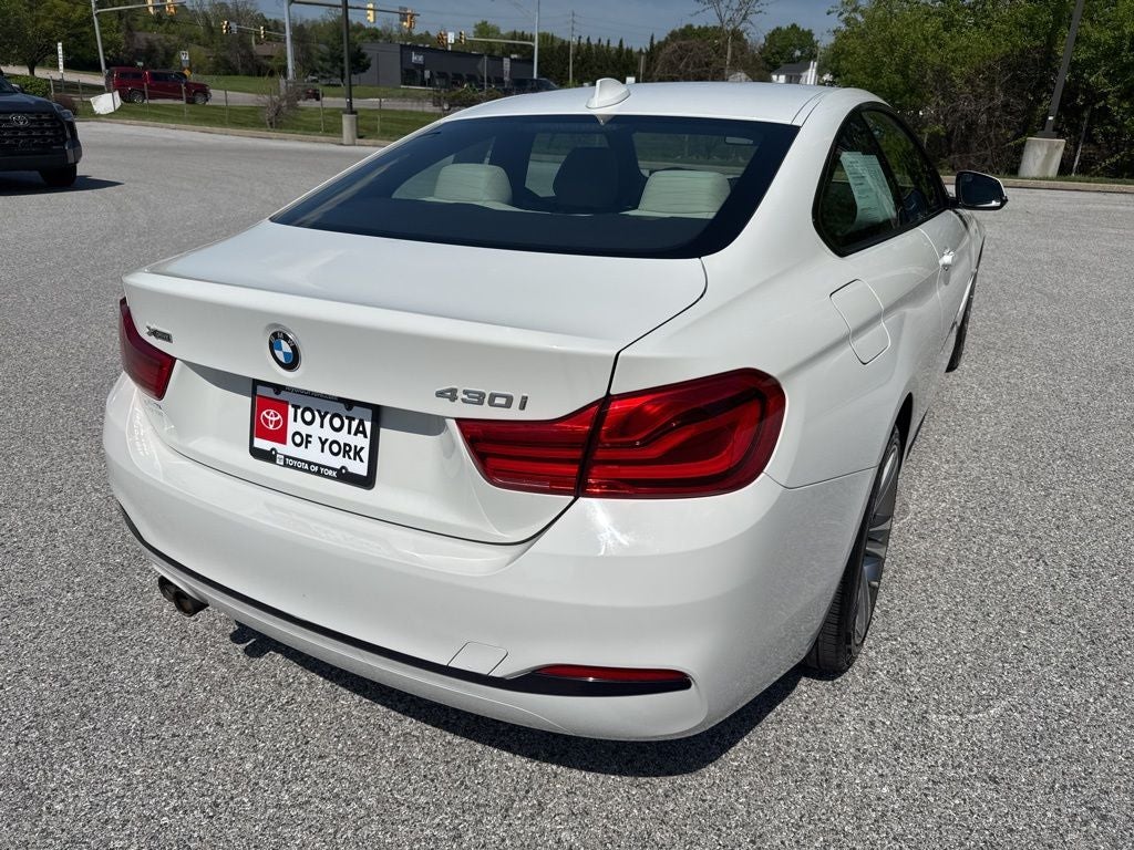 2018 BMW 4 Series 430i xDrive