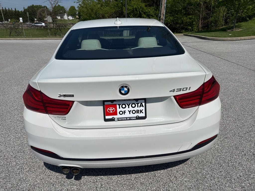 2018 BMW 4 Series 430i xDrive