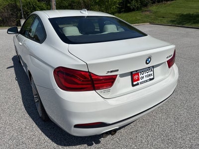 2018 BMW 4 Series 430i xDrive