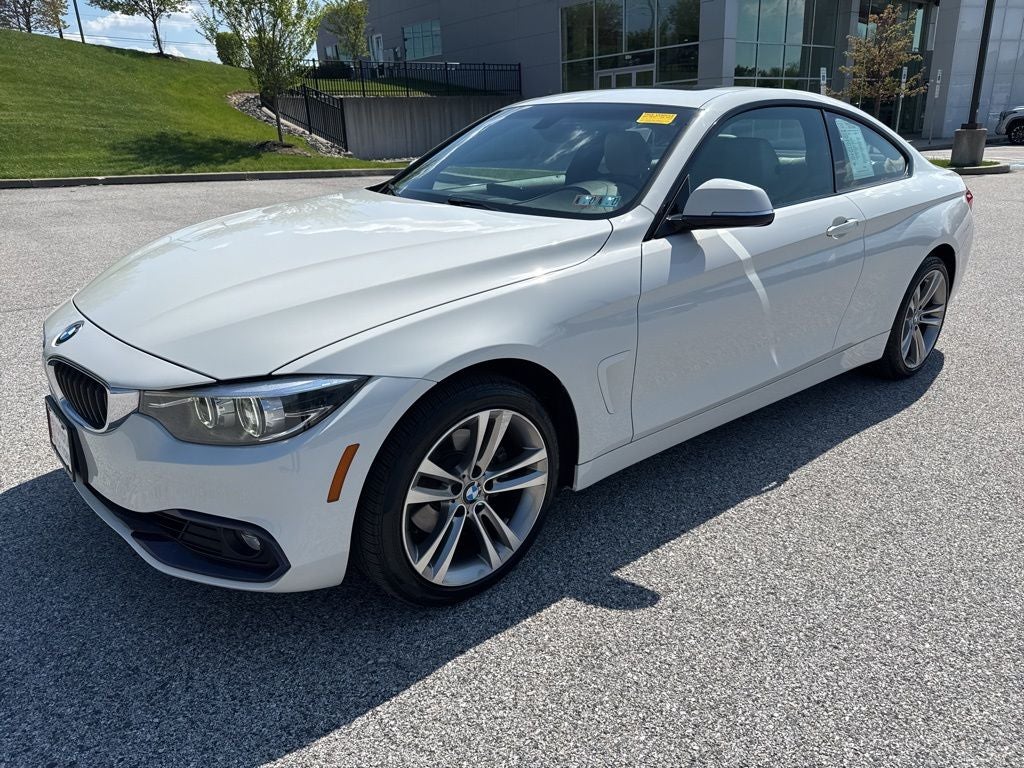 2018 BMW 4 Series 430i xDrive