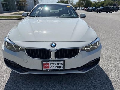 2018 BMW 4 Series 430i xDrive