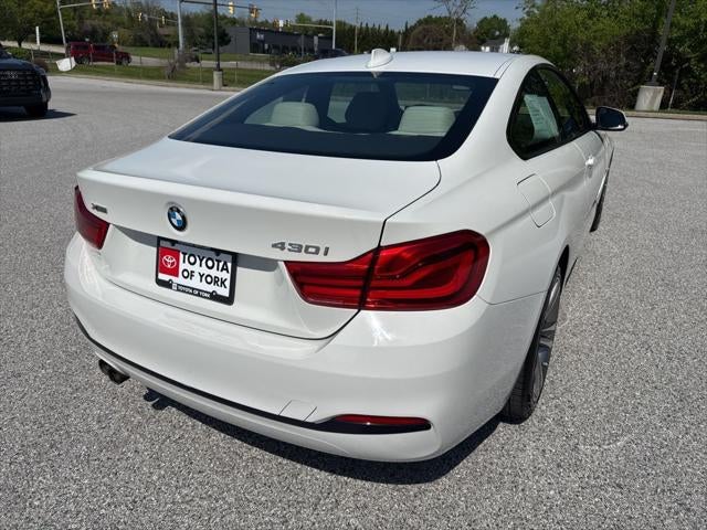 2018 BMW 4 Series 430i xDrive