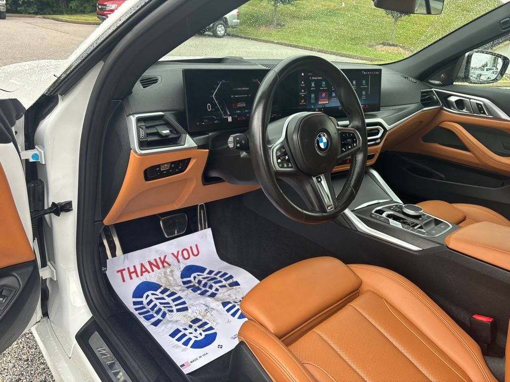 2024 BMW 4 Series M440i xDrive