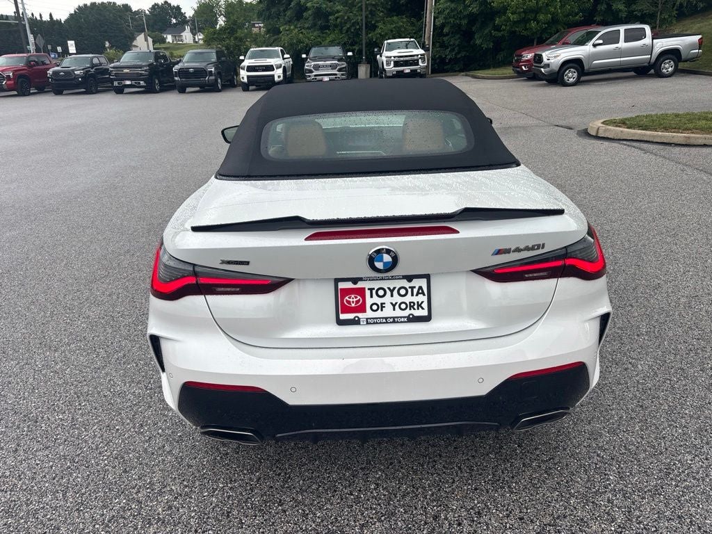 2024 BMW 4 Series M440i xDrive