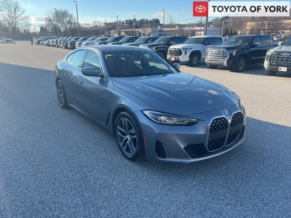 2024 BMW 4 Series 430i Gran Coupe