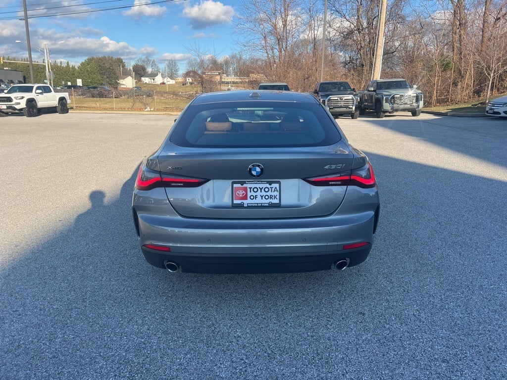 2024 BMW 4 Series 430i Gran Coupe