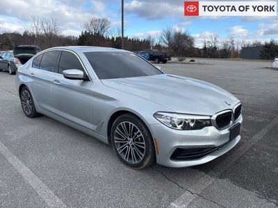 2019 BMW 5 Series 540i xDrive