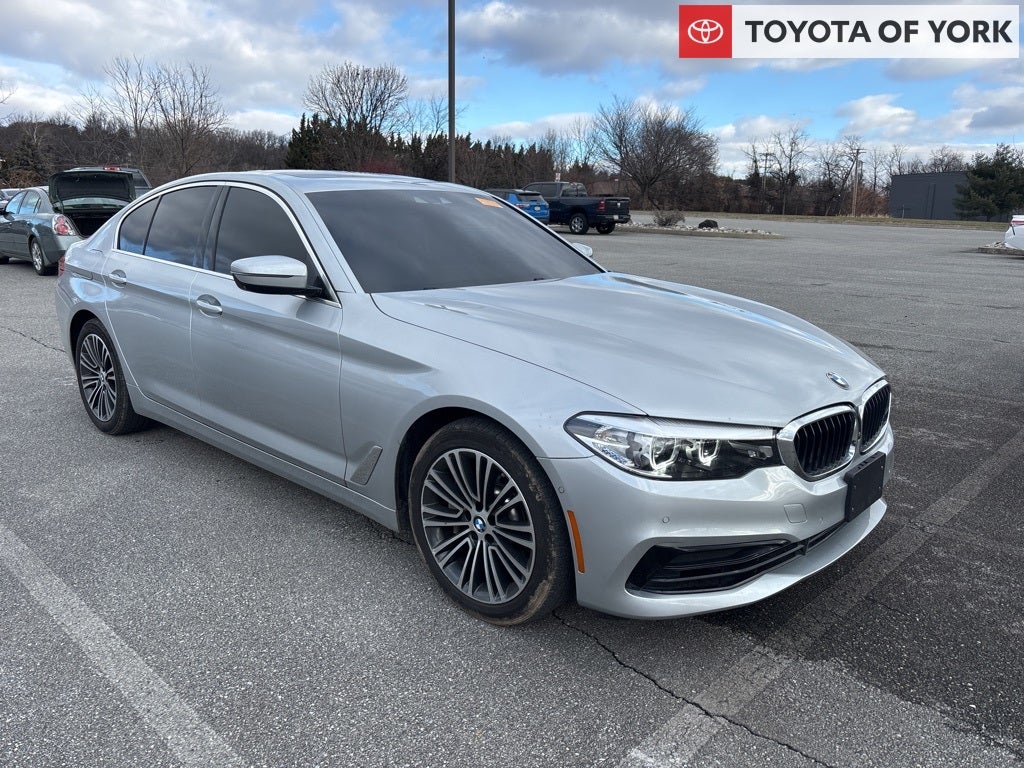 2019 BMW 5 Series 540i xDrive