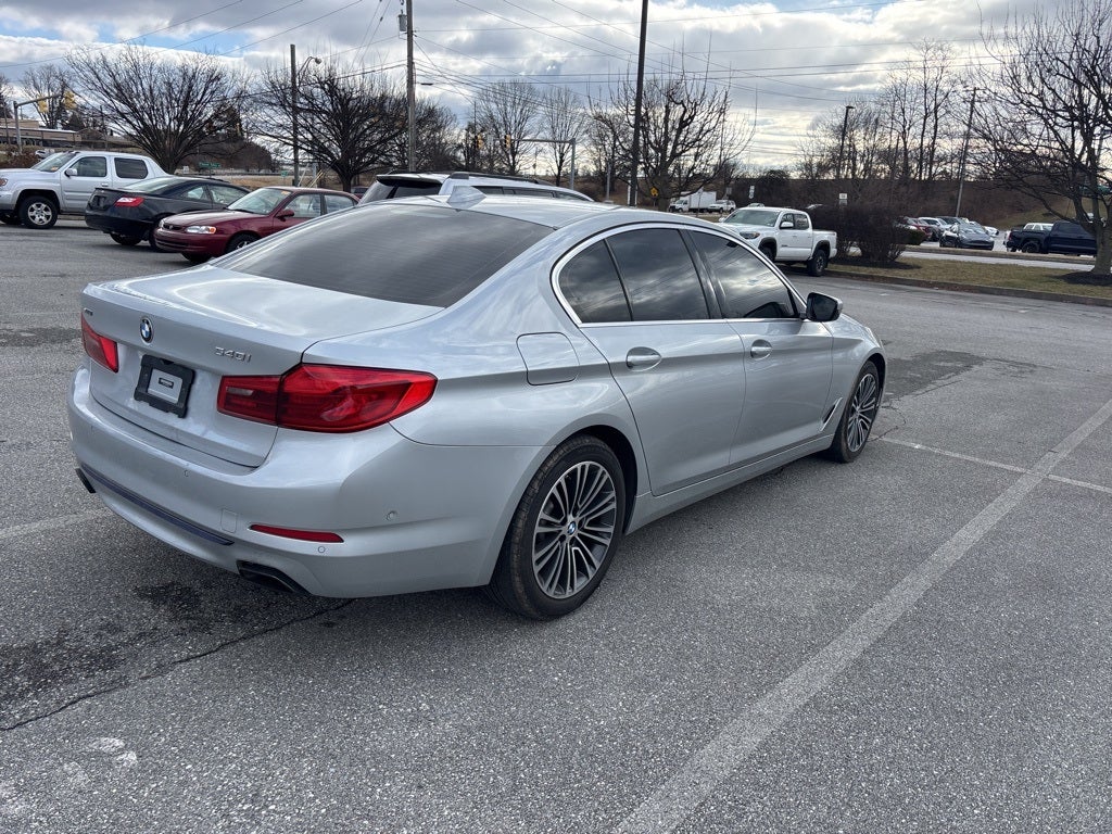 2019 BMW 5 Series 540i xDrive