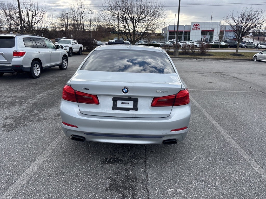 2019 BMW 5 Series 540i xDrive