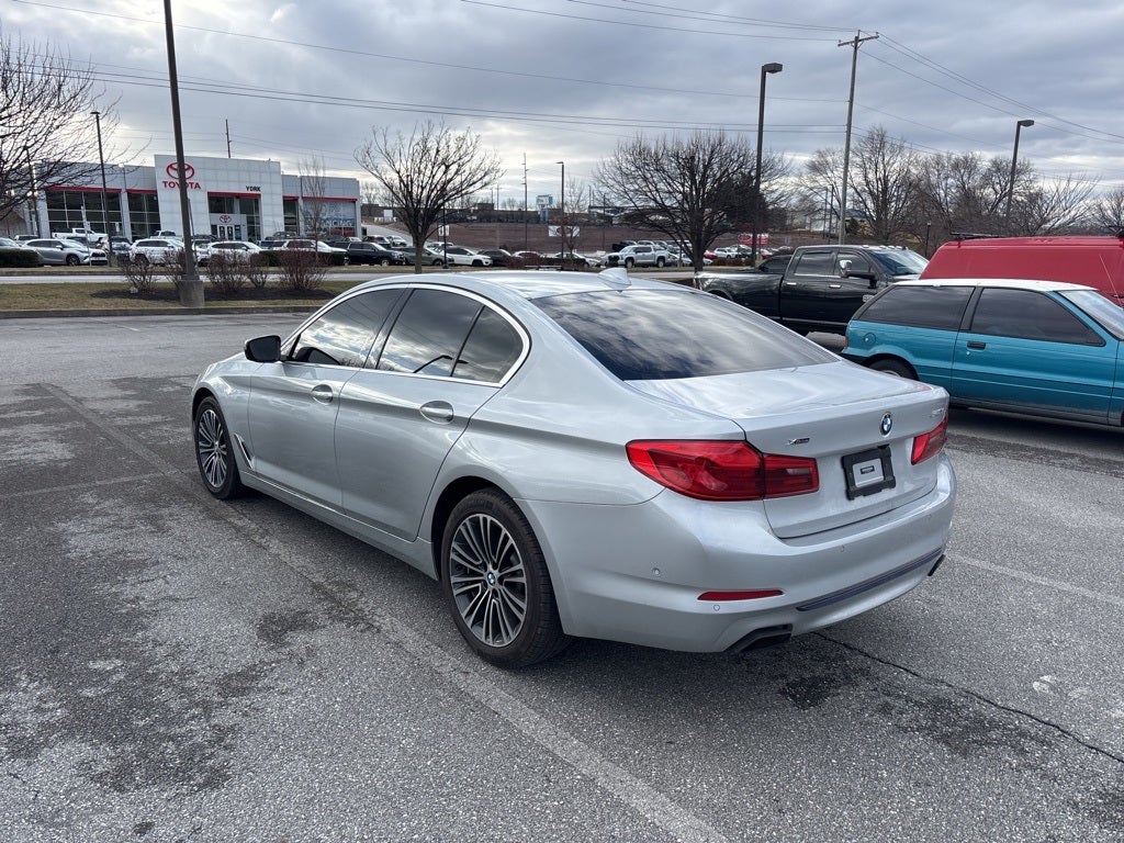 2019 BMW 5 Series 540i xDrive
