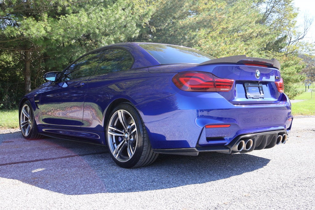 2020 BMW M4 Base