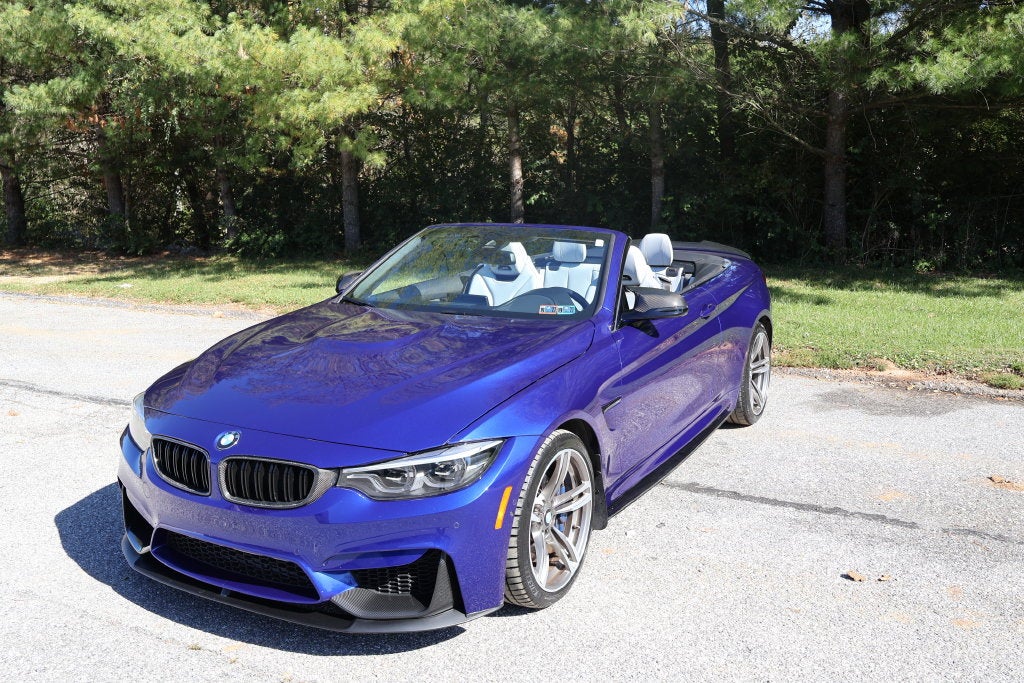 2020 BMW M4 Base