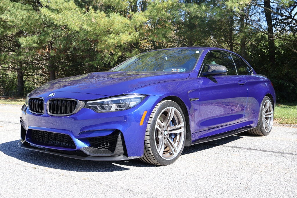 2020 BMW M4 Base