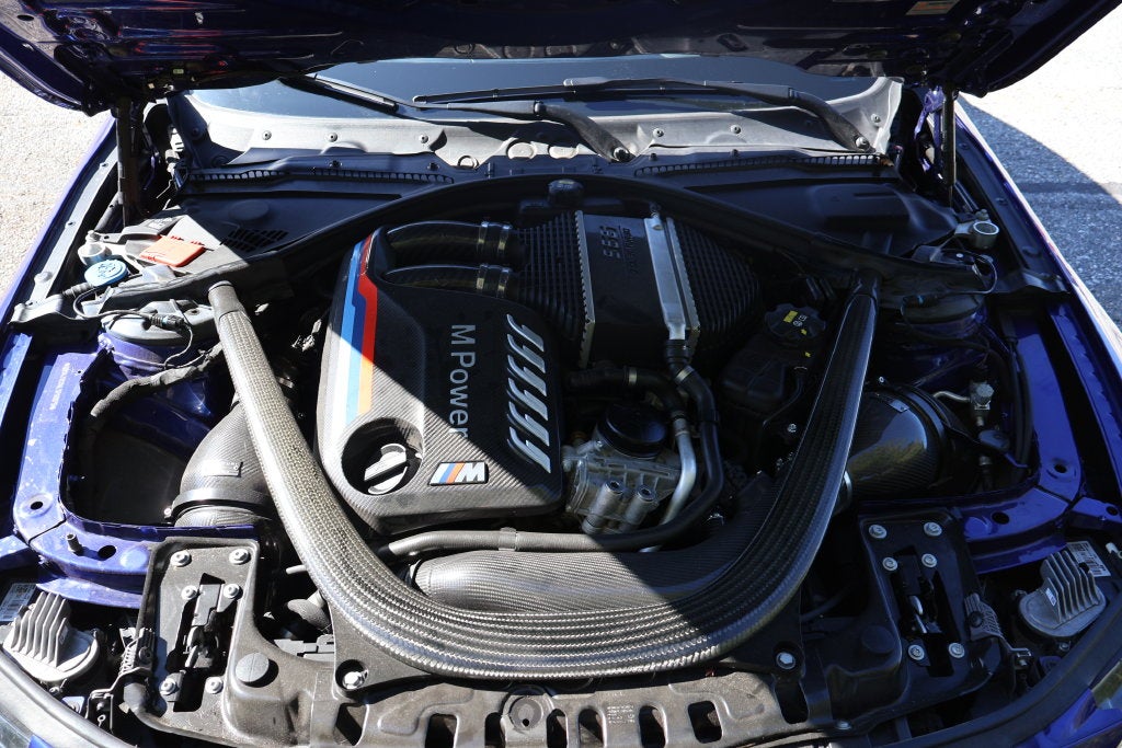 2020 BMW M4 Base