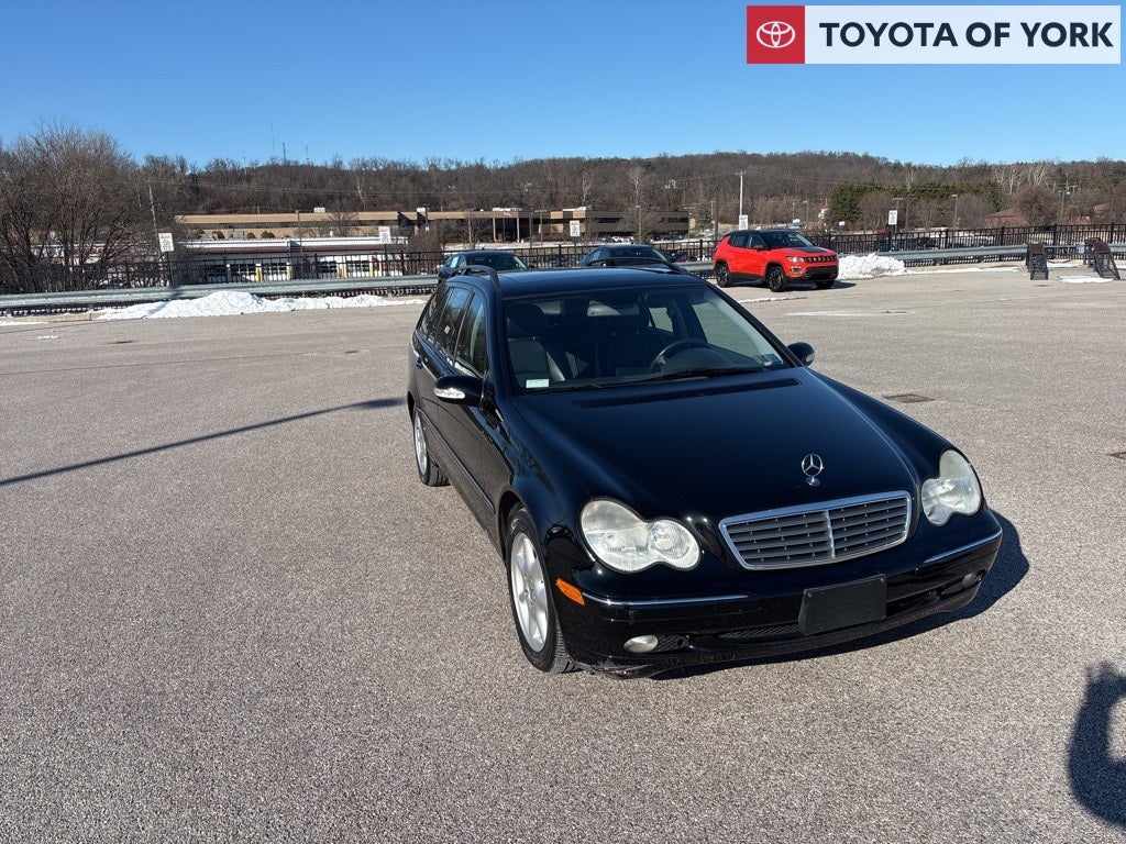2003 Mercedes-Benz C-Class C 240 4MATIC®