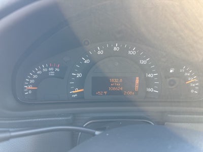 2003 Mercedes-Benz C-Class C 240 4MATIC®