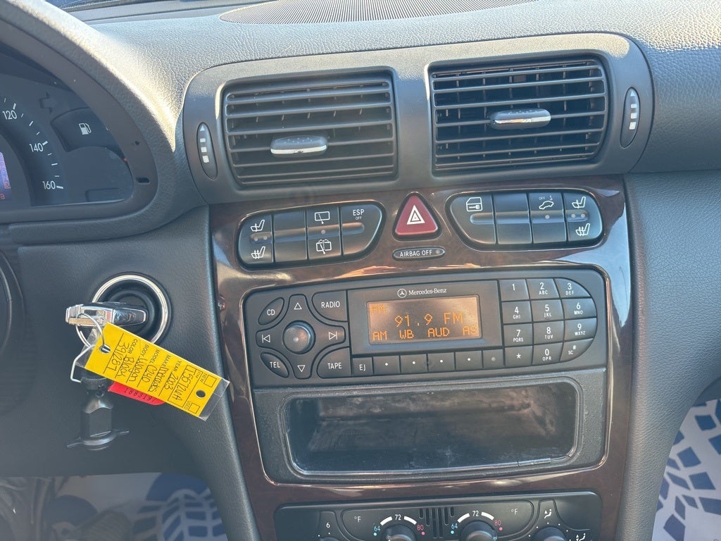 2003 Mercedes-Benz C-Class C 240 4MATIC®