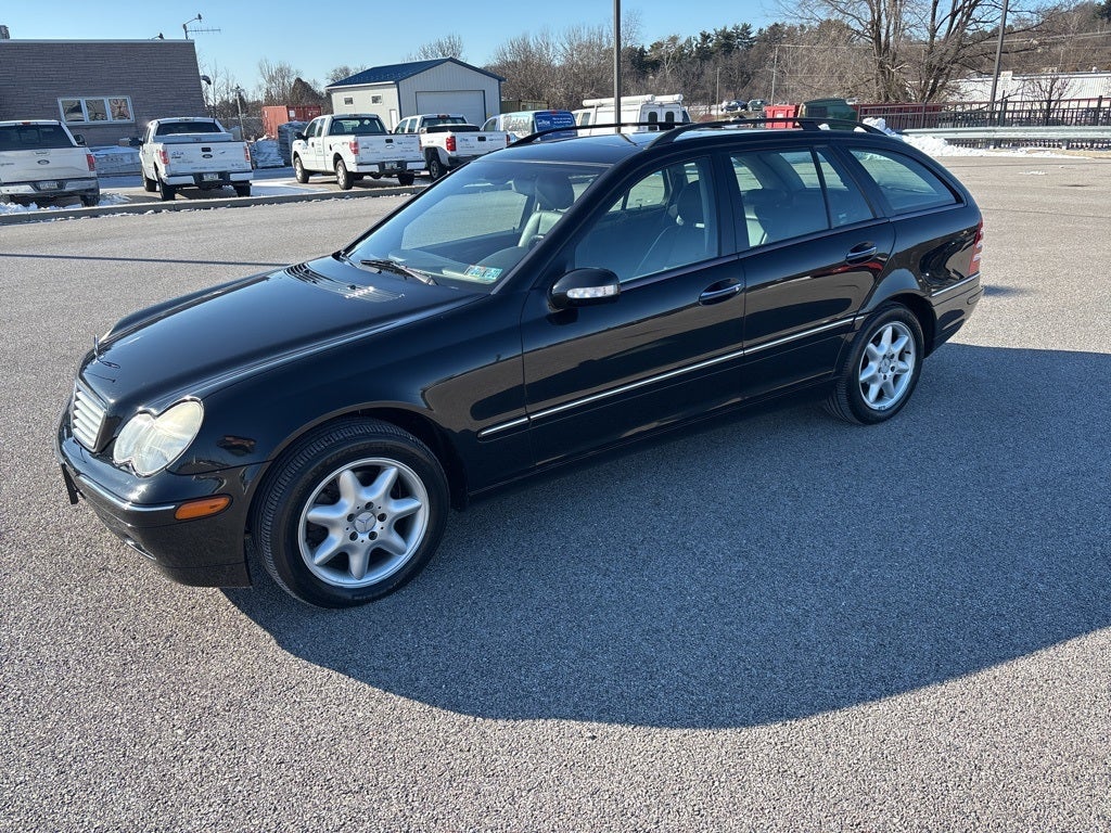 2003 Mercedes-Benz C-Class C 240 4MATIC®