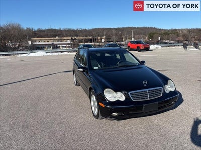 2003 Mercedes-Benz C-Class C 240 4MATIC®