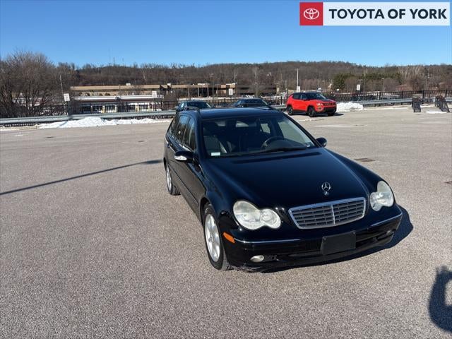 2003 Mercedes-Benz C-Class C 240 4MATIC®