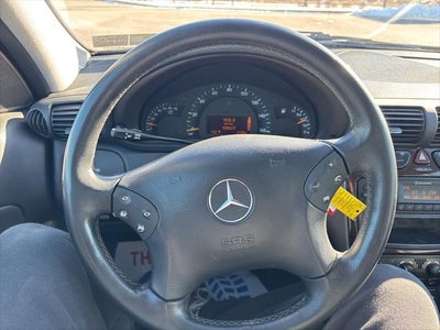 2003 Mercedes-Benz C-Class C 240 4MATIC®