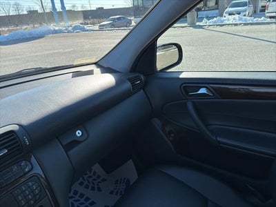 2003 Mercedes-Benz C-Class C 240 4MATIC®