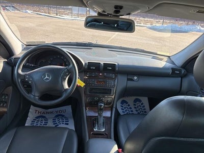 2003 Mercedes-Benz C-Class C 240 4MATIC®