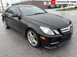 2012 Mercedes-Benz E-Class E 550