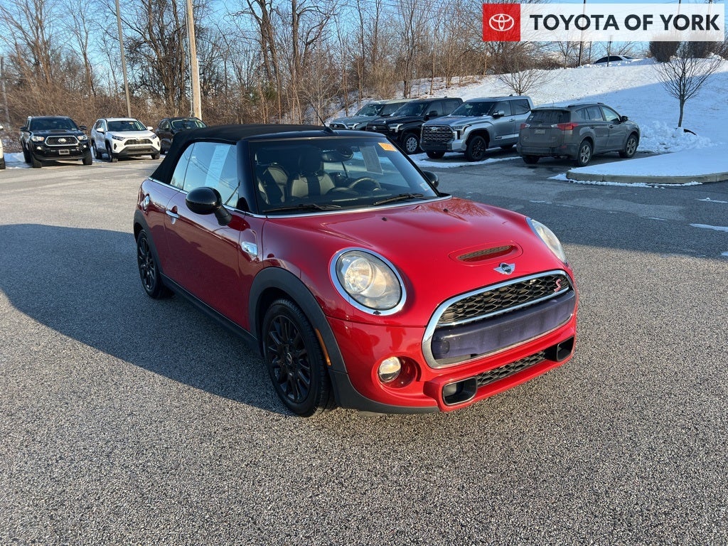 2016 MINI Convertible Cooper S