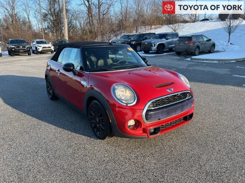 2016 MINI Convertible Cooper S