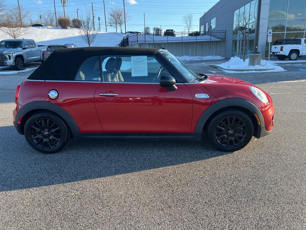 2016 MINI Convertible Cooper S