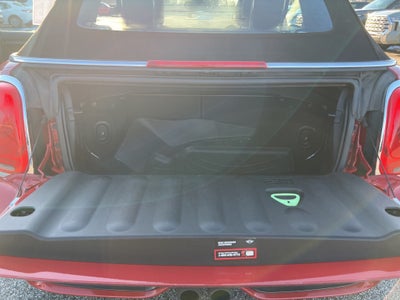 2016 MINI Convertible Cooper S