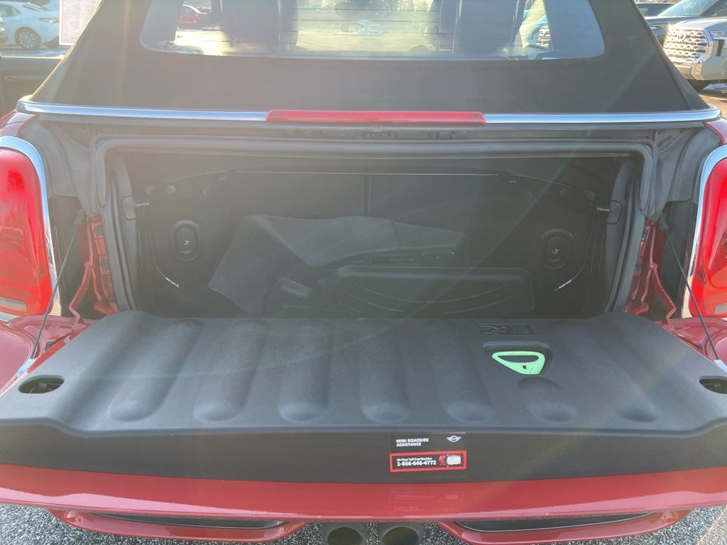 2016 MINI Convertible Cooper S