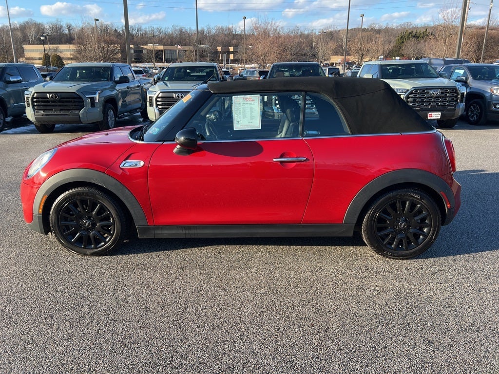 2016 MINI Convertible Cooper S
