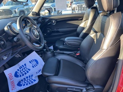 2016 MINI Convertible Cooper S