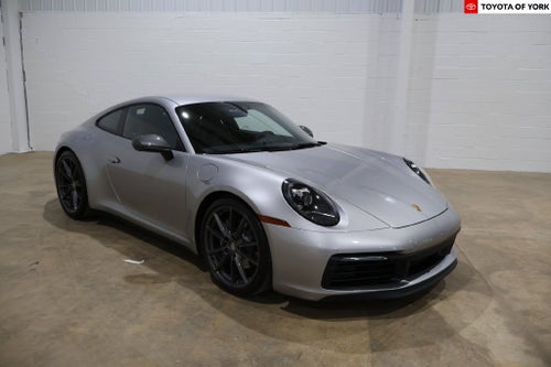 2024 Porsche 911 Carrera T