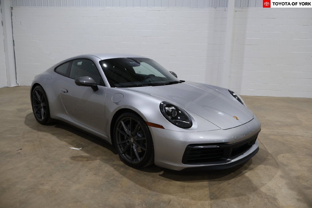 2024 Porsche 911 Carrera T