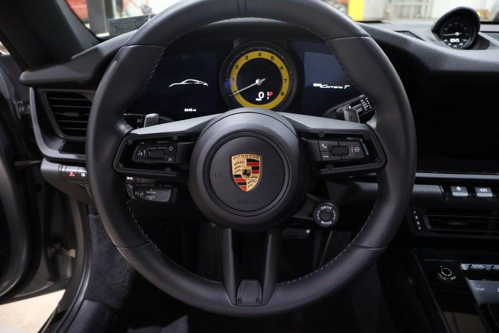 2024 Porsche 911 Carrera T