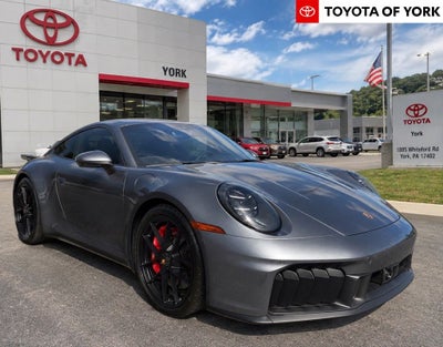2026 Porsche 911 Carrera GTS