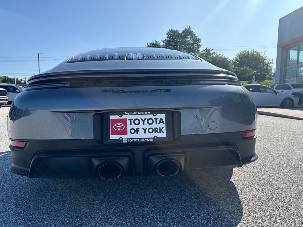 2026 Porsche 911 Carrera GTS