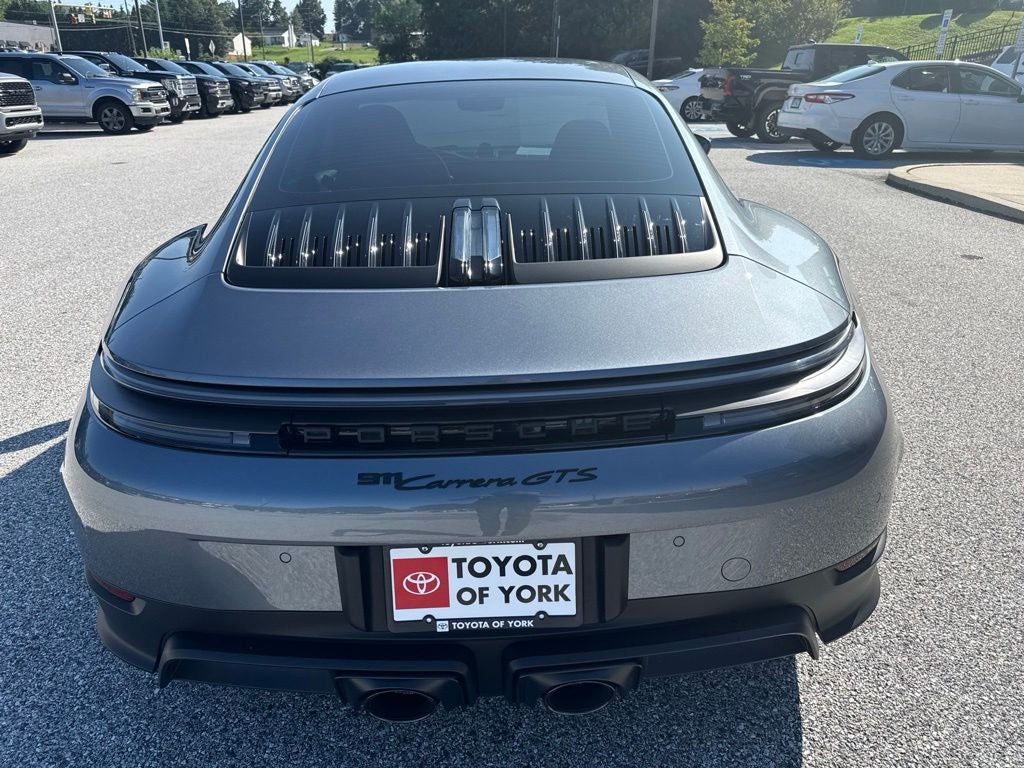 2026 Porsche 911 Carrera GTS