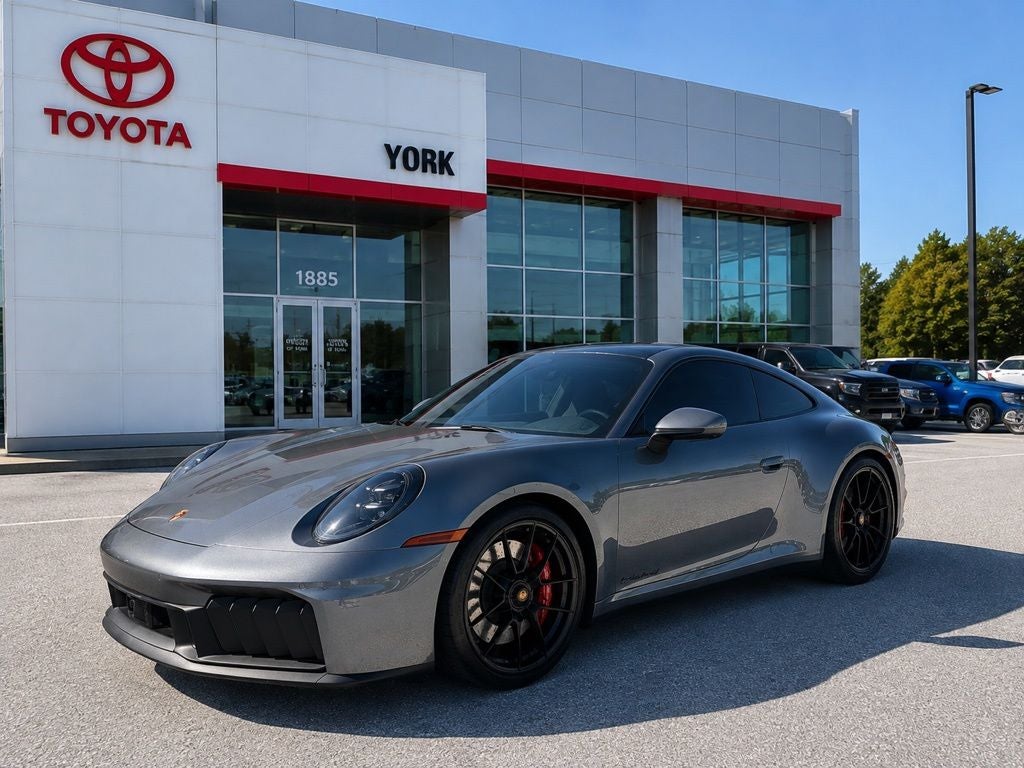 2026 Porsche 911 Carrera GTS