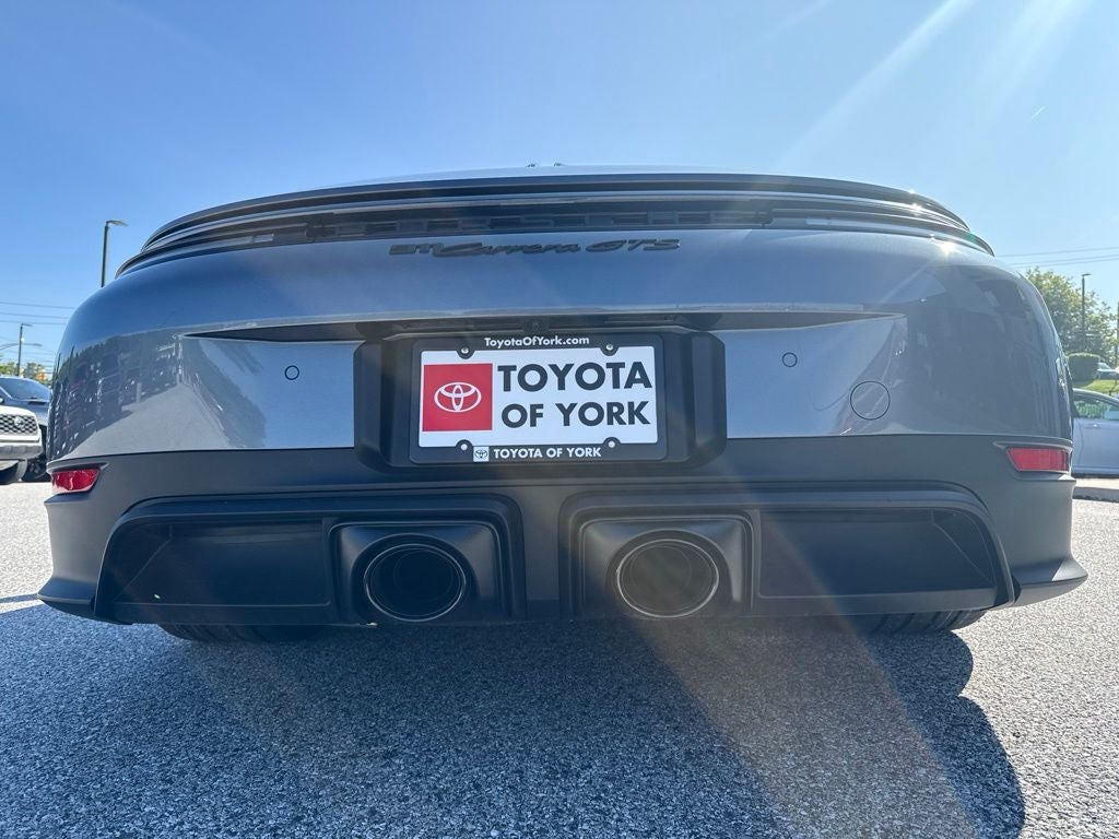 2026 Porsche 911 Carrera GTS