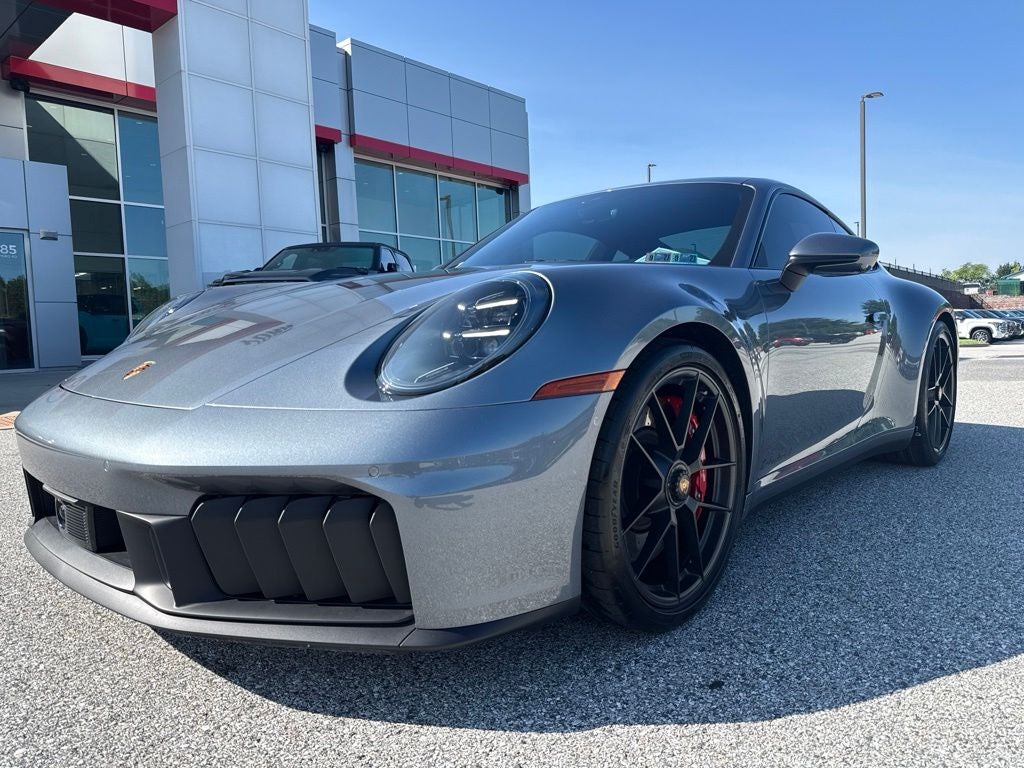 2026 Porsche 911 Carrera GTS