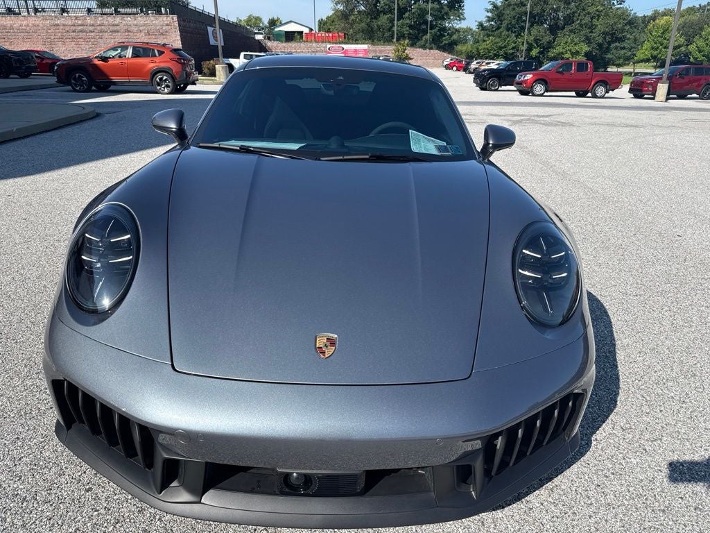 2026 Porsche 911 Carrera GTS