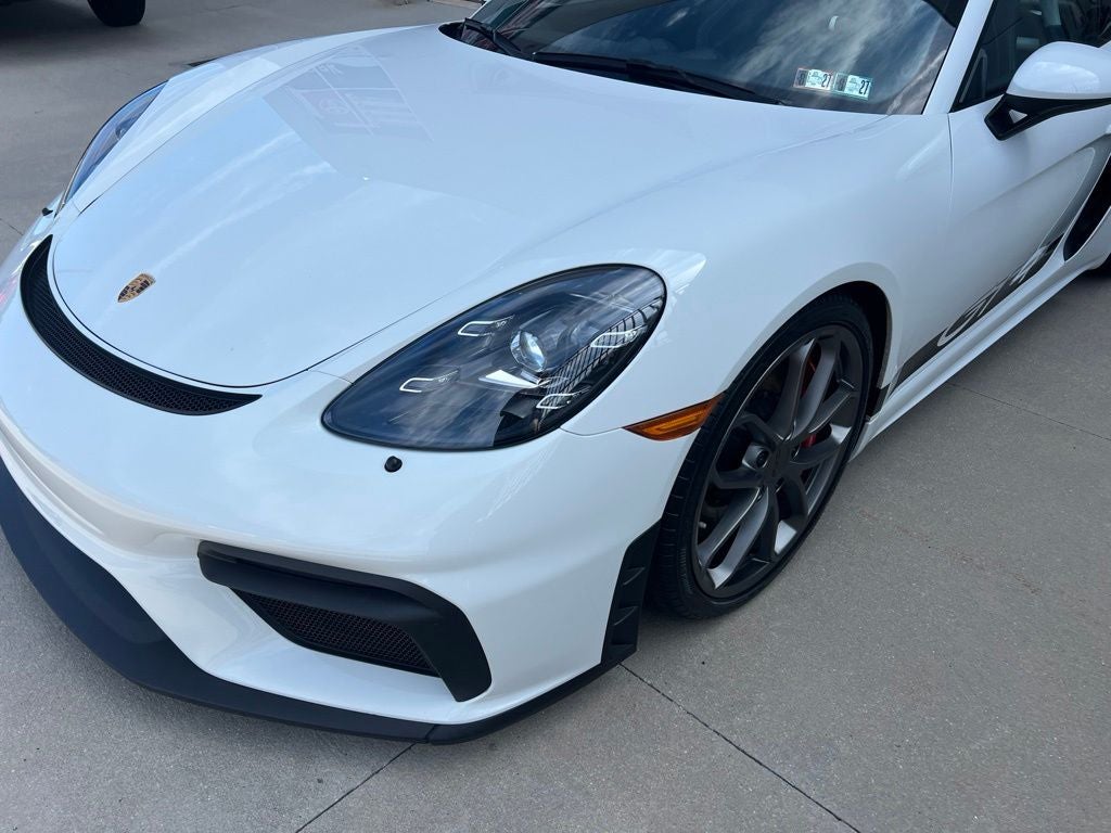 2021 Porsche 718 Cayman GT4
